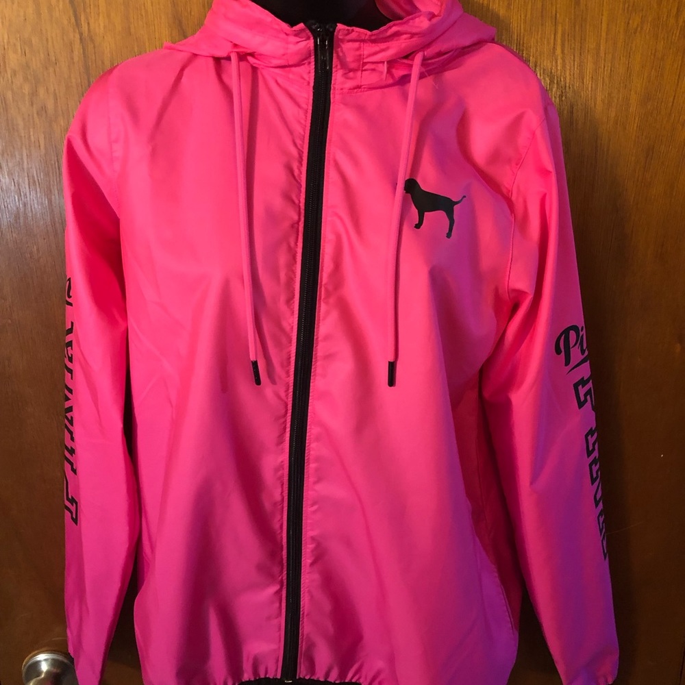 PINK Windbreaker